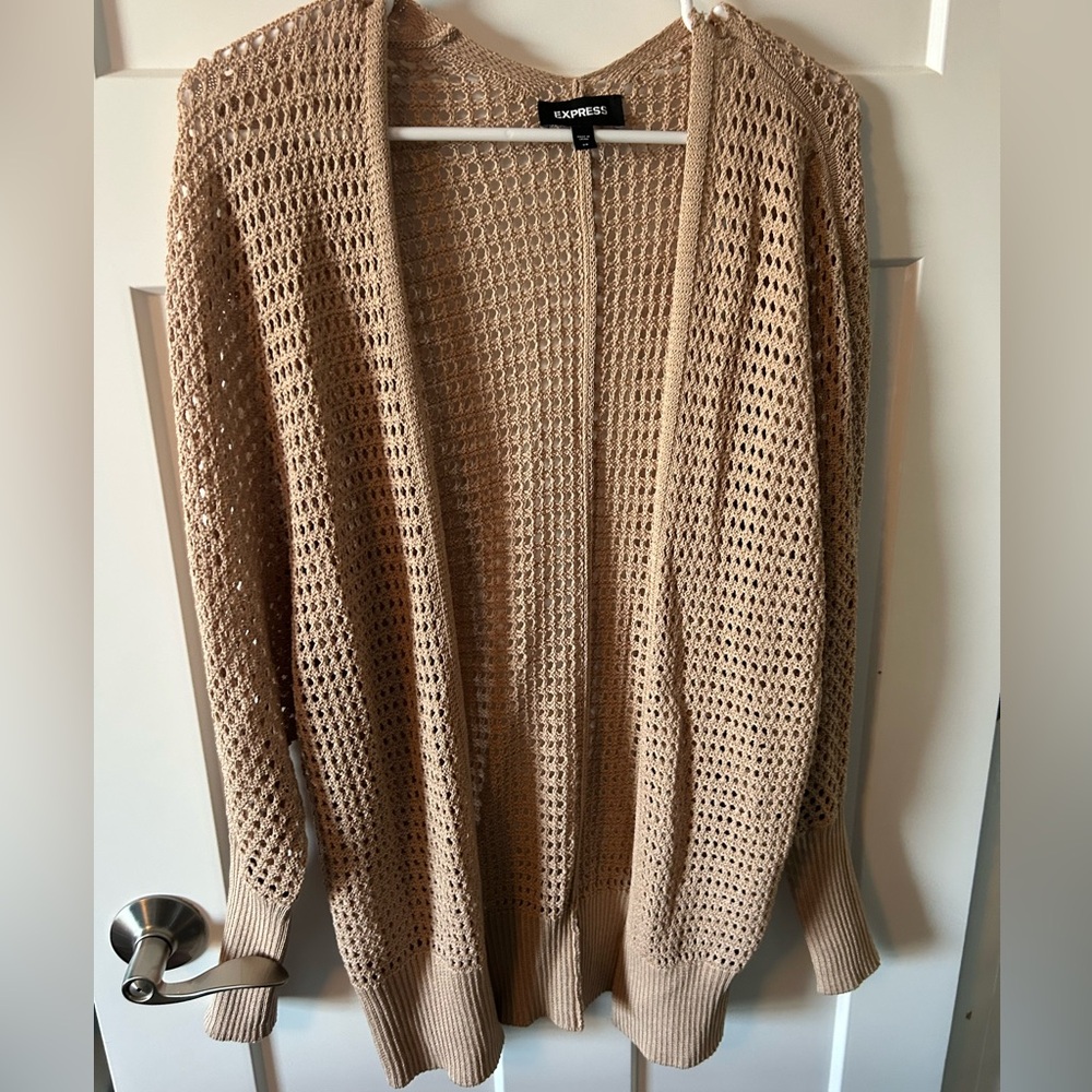 Express cardigan worn once - size XS